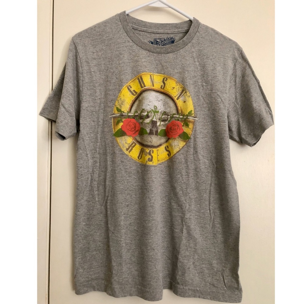 Guns N’ Roses Casual Tee 🤘🏻🌹